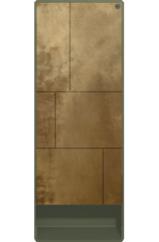 Wall Box BE-T Metal Scame con presa integrata Tipo2 monofase 32A