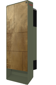 Wall Box BE-T Metal Scame