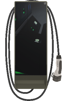 Wall Box BE-T Custom con cavo da 7,5 mt. e connettore Tipo2 monofase 32A