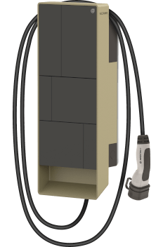 Wall Box BE-T con cavo Scame