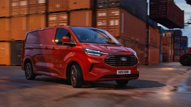 FORD E-Transit Custom 340 Batteria 64Kwh