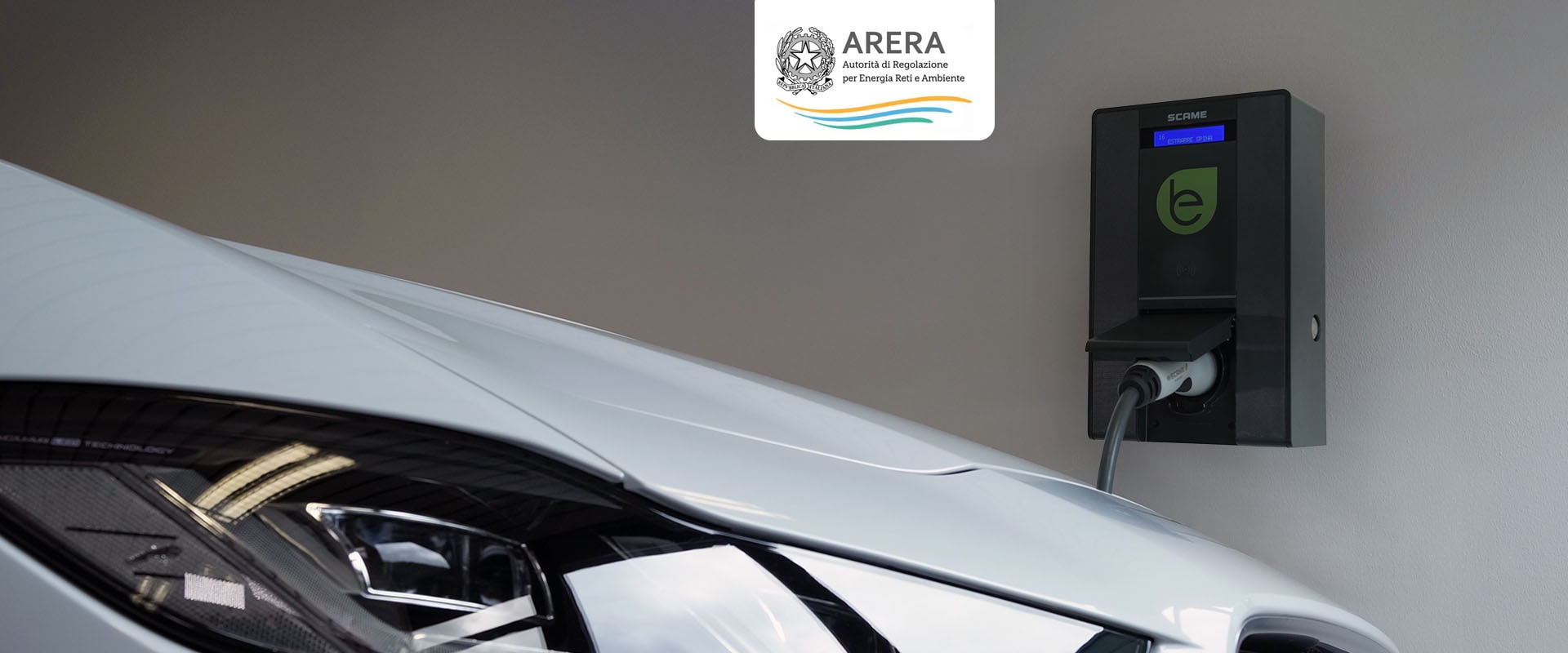 Delibera Arera 541 per la ricarica dei veicoli elettrici nelle fasce orarie notturne e festive.