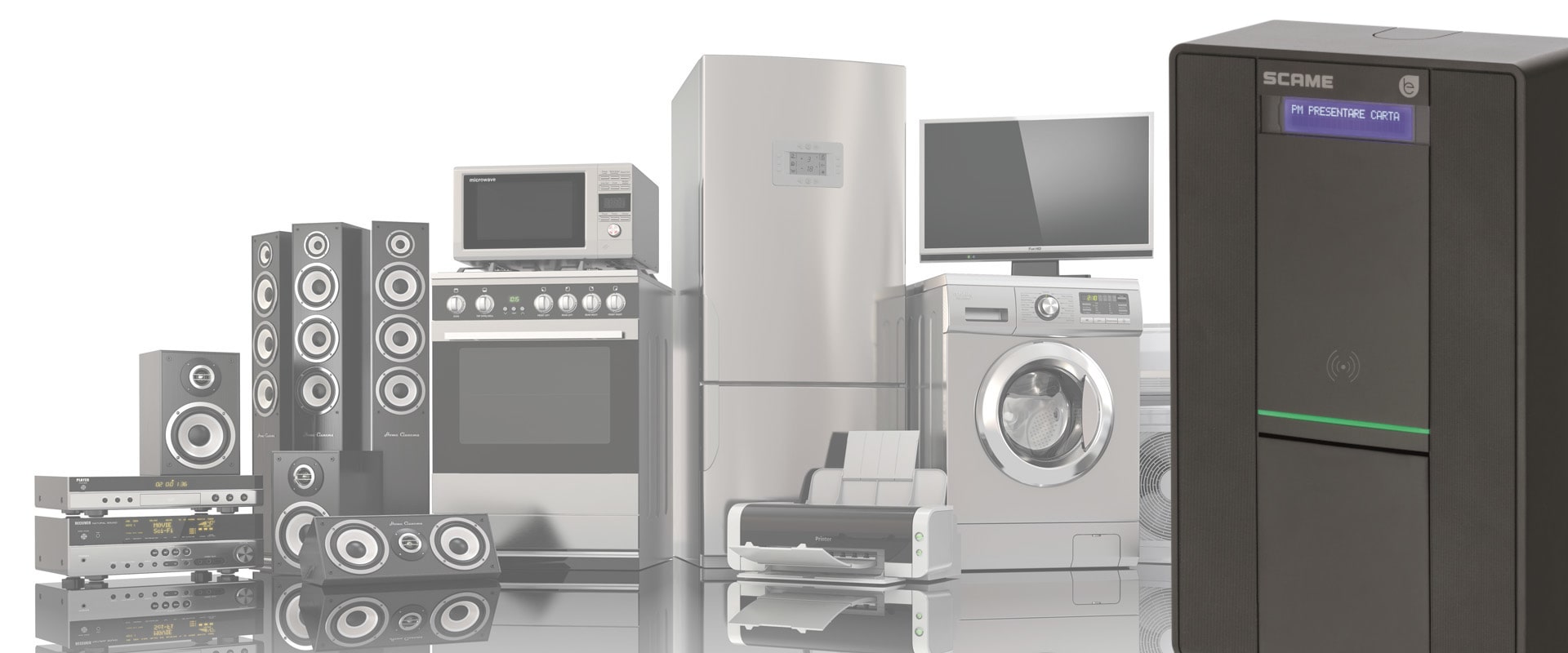 Dispositivo di ricarica per veicoli elettrici dotato di power management