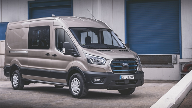 FORD E-Transit 350 68 kWh