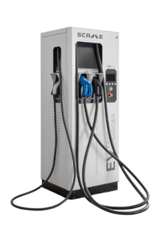 Stazione di ricarica serie BE-M (DC) per la ricarica rapida dei veicoli elettrici