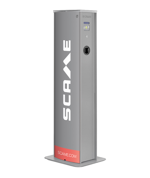 Colonnina CB Scame E-Mobility